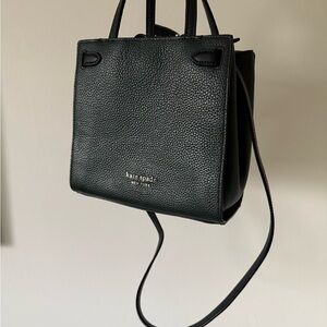 Kate Spade Dark Green and Black Mini Bag
